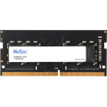 Netac ����� DDR4 SODIMM 8GB, 2666MHz, CL19 - (NTBSD4N26SP-08)