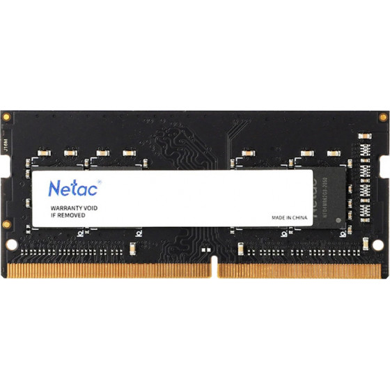 Netac ����� DDR4 SODIMM 8GB, 2666MHz, CL19 - (NTBSD4N26SP-08)