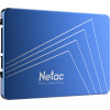 Netac SSD N600S 256GB, 2.5, SATA III, 560-520MB/s, 3D NAND - (NT01N600S-256G-S3X)