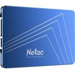 Netac SSD N600S 256GB, 2.5, SATA III, 560-520MB/s, 3D NAND - (NT01N600S-256G-S3X)