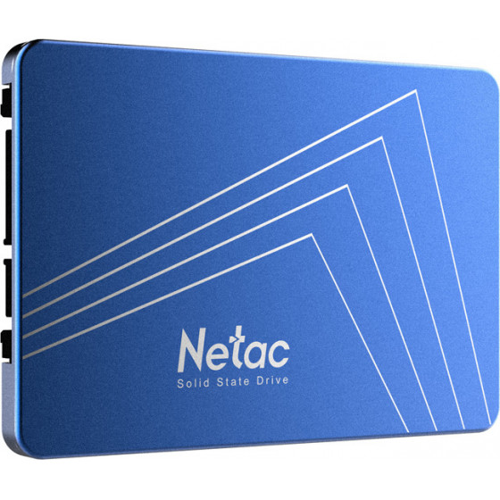 Netac SSD N600S 256GB, 2.5, SATA III, 560-520MB/s, 3D NAND - (NT01N600S-256G-S3X)