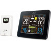 LIFE RAINFOREST WEATHER STATION WITH ADAPTOR&WIRELESS OUTDOOR SENSOR, CLOCK & ALARM FUNCTION