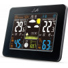 LIFE RAINFOREST WEATHER STATION WITH ADAPTOR&WIRELESS OUTDOOR SENSOR, CLOCK & ALARM FUNCTION