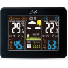 LIFE RAINFOREST WEATHER STATION WITH ADAPTOR&WIRELESS OUTDOOR SENSOR, CLOCK & ALARM FUNCTION
