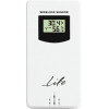 LIFE RAINFOREST WEATHER STATION WITH ADAPTOR&WIRELESS OUTDOOR SENSOR, CLOCK & ALARM FUNCTION