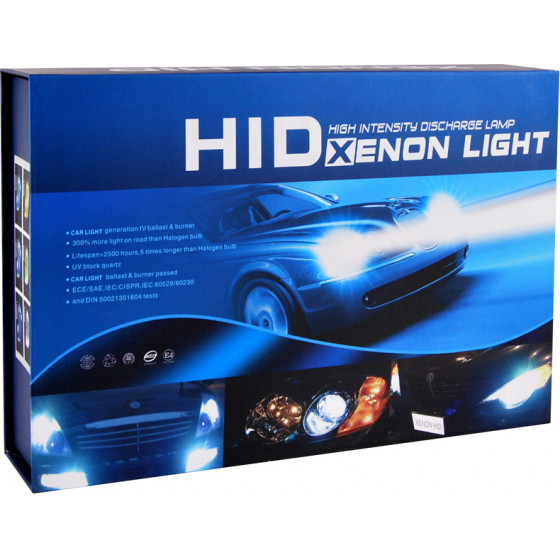 H.I.D. slim ballast canbus 6000K - H3 OEM - (9990000022311)