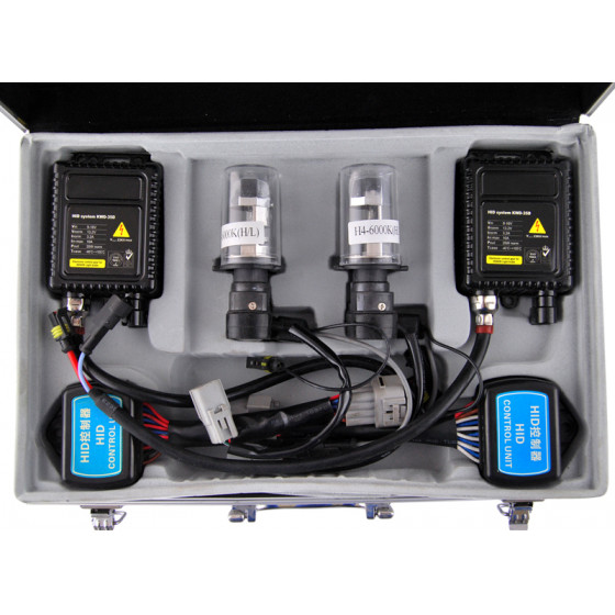 HID KIT TYPE A H4 12V XENON ��� �������� ����������� 6000K OEM - (10244)