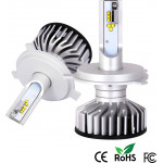 ������� LED F2S CANBUS H4 25W 2400LM,6000-6500K OEM - (14249)