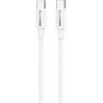 Blue Power Type C To Type C data cable 1m 5A white - (314528)