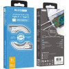 Blue Power Type C To Type C data cable 1m 5A white - (314528)