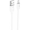Blue Power USB To Micro USB data cable 2m 3A white - (314533)