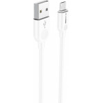 Blue Power USB To Micro USB data cable 2m 3A white - (314533)