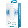 Forever powerbank 10000mAh TB-100M white - (TB100MW)