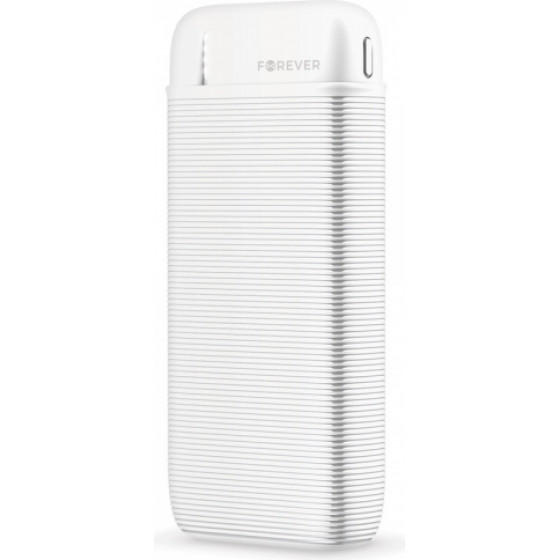 Forever powerbank 10000mAh TB-100M white - (TB100MW)