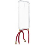 iSelf SPD TPU CORD iPhone 11 Pro Max red backcover - (SPDCORIP11PMR)