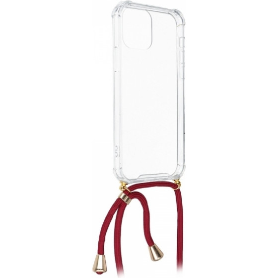 iSelf SPD TPU CORD iPhone 11 Pro Max red backcover - (SPDCORIP11PMR)
