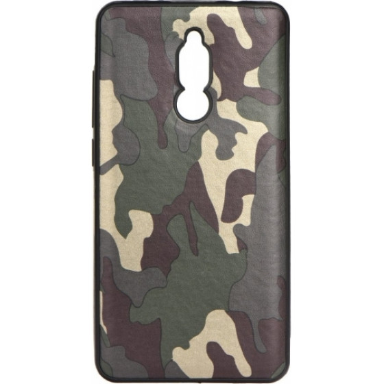 Senso CAMOUFLAGE Huawei mate 10 Lite green backcover outlet - (SECAHUM10LG)