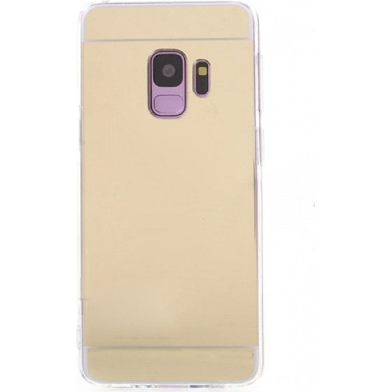 Senso HARD BACK COVER MIRROR Samsung S9 PLUS gold - (HCMIRSS9PG)