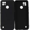 Senso LIQUID Realme C21 black backcover - (SELIRMC21B)