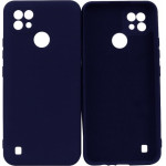 Senso LIQUID Realme C21 blue backcover - (SELIRMC21BL)