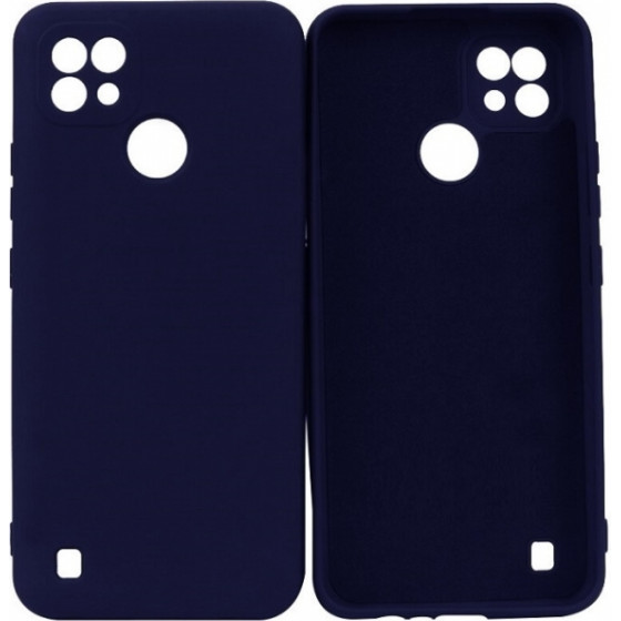 Senso LIQUID Realme C21 blue backcover - (SELIRMC21BL)