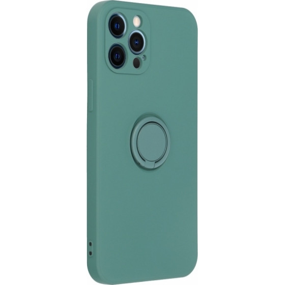 Senso RING iPhone 12 Pro Max green backcover - (SERIP12PMG)