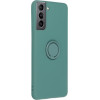 Senso RING Samsung A02s / A03s green backcover - (SERSAMA03SG)