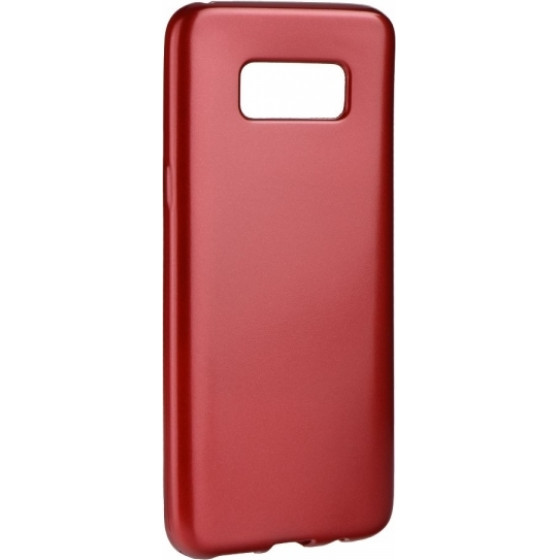 iSelf TPU Samsung S8 mat red backcover - (TPUSAMS8RM)