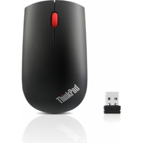 Lenovo wireless mouse thinkpad essential black - (4X30M56887)