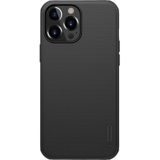 Nillkin super frosted Pro magnetic iPhone 13 Pro black backcover - (N2953)