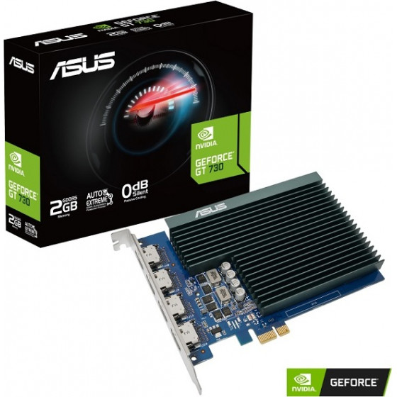 Asus GT730-4H-SL-2GD5, 2048MB, GDDR5 - (90YV0H20-M0NA00)