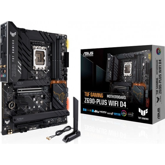 Asus TUF GAMING Z690-PLUS WIFI D4,ATX - (90MB18V0-M0EAY0)