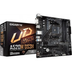 Gigabyte A520M DS3H, AM4 ,MATX - (GAA52MS3H-00-G)