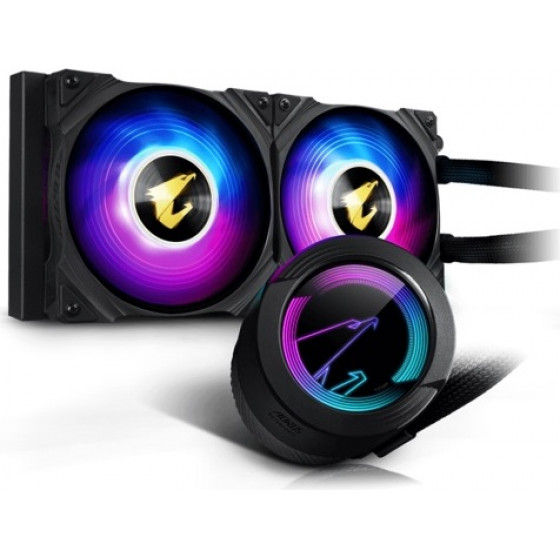 Gigabyte Aorus Liquid Cooler Waterforce 240 240MM - (GPAORUSWATERFORCE240)