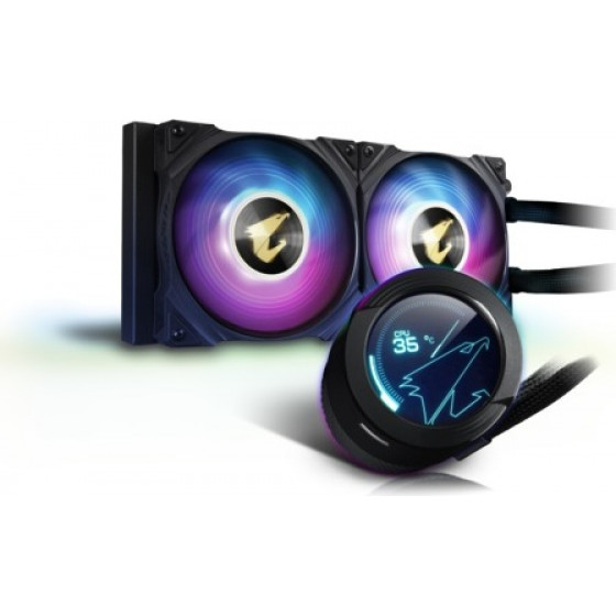 Gigabyte Aorus Liquid Cooler Waterforce X240 240MM - (GP-AWATERFORCEX240)