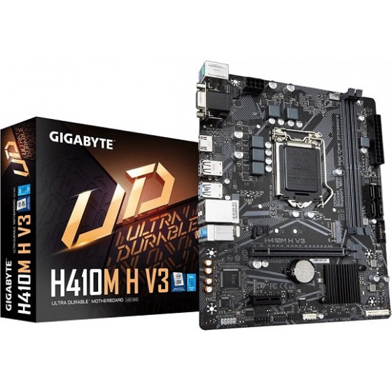 Gigabyte H410M H V3,1200 ,MATX - (GAH41MHV3-00-G)