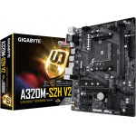 Gigabyte Motherboard A320M-S2H V2 , AM4, MATX - (GA-A320M-S2H V2)