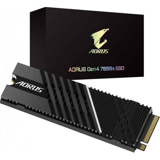Gigabyte SSD AORUS 7000s M.2 1TB PCIe NVMe Gen4 - (GPSE8N1T-00-G)