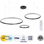 GloboStar Diamond Trio �������� ��������� �������� LED ����� - (61144)