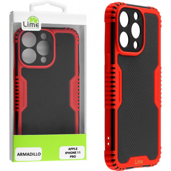 Lime Successories ���� Iphone 11 Pro 5.8'' Armadillo Camera Guard RED - (5205308307256)