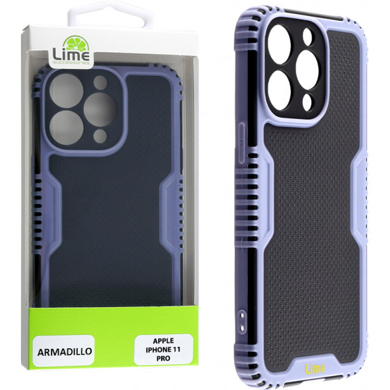 Lime Successories ���� Iphone 11 Pro 5.8'' Armadillo Camera Guard Air Force Blue - (5205308307249)