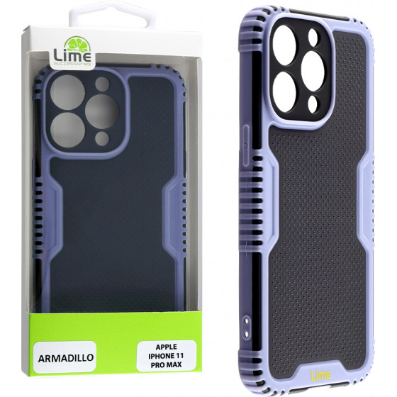 Lime Successories ���� Iphone 11 Pro Max 6.5'' Armadillo Camera Guard Air Force Blue - (5205308307270)
