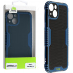 Lime Successories ���� Iphone 13 6.1'' Armadillo Camera Guard Blue - (5205308307416)