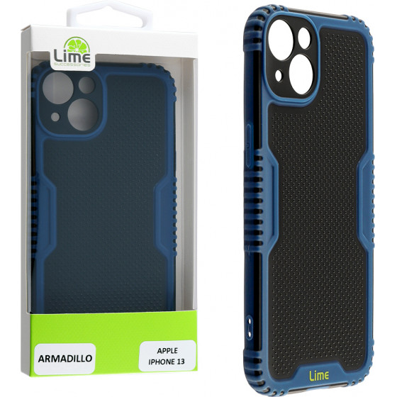 Lime Successories ���� Iphone 13 6.1'' Armadillo Camera Guard Blue - (5205308307416)