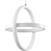 GloboStar ALICE �������� ��������� ������ Design LED CCT 20W 2400lm 300� AC 220-240V - �������� �������� ���� �������� On/Off All In One ����� 6000k+������ 4500k+����� 2700k �25 x �22 x �25cm - ����� - (61056)