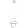GloboStar ALICE �������� ��������� ������ Design LED CCT 20W 2400lm 300� AC 220-240V - �������� �������� ���� �������� On/Off All In One ����� 6000k+������ 4500k+����� 2700k �25 x �22 x �25cm - ����� - (61056)
