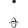 GloboStar ALICE �������� ��������� ������ Design LED CCT 20W 2400lm 300� AC 220-240V - �������� �������� ���� �������� On/Off All In One ����� 6000k+������ 4500k+����� 2700k �25 x �22 x �25cm - ����� - (61055)