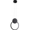 GloboStar CYCLOS �������� ��������� ������ Design LED CCT 9W 1080lm 300� AC 220-240V - �������� �������� ���� �������� On/Off All In One ����� 6000k+������ 4500k+����� 2700k �21 x �2.3 x �26.5cm - ����� - (61073)