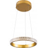 GloboStar DIAMOND �������� ��������� ���������-������ LED CCT 20W 2356lm 360� AC 220-240V - �������� �������� ���� ���������������� All In One ����� 6000k+������ 4500k+����� 2700k Dimmable �25cm - ����� �������� - 3 Years Warranty - (61127)