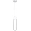 GloboStar ILDI �������� ��������� ������ Design LED CCT 12W 1440lm 300� AC 220-240V - �������� �������� ���� �������� On/Off All In One ����� 6000k+������ 4500k+����� 2700k �10 x �2.3 x �38cm - ����� - (61089)